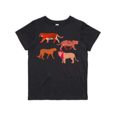 Big Cats - kids Thumbnail