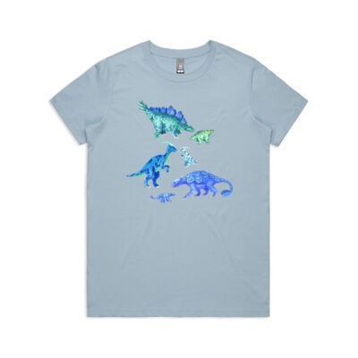 Dinosaur families - Ladies Thumbnail