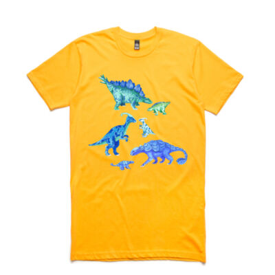 Dinosaur families - mens Thumbnail