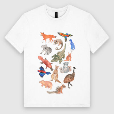 Australian animals - mens Thumbnail