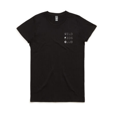 Wild Kids Club brand tee - womens Thumbnail