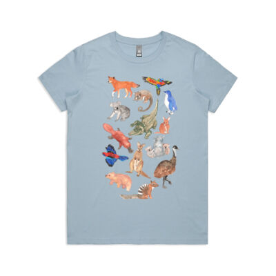 Australian animals - ladies Thumbnail