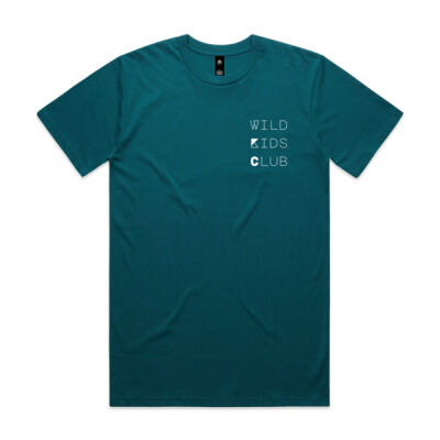 Wild Kids Club brand tee - mens Thumbnail