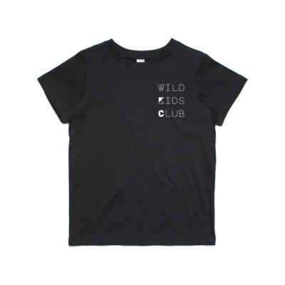 Wild Kids Club brand tee - kids Thumbnail