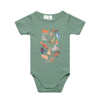 Australian animals - babies Thumbnail