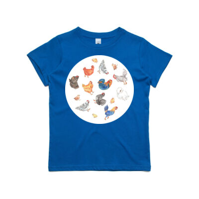 Chickens - kids Thumbnail