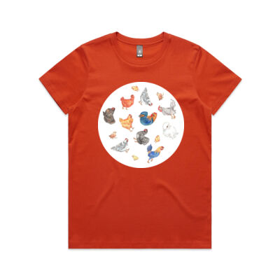 Chickens - ladies Thumbnail