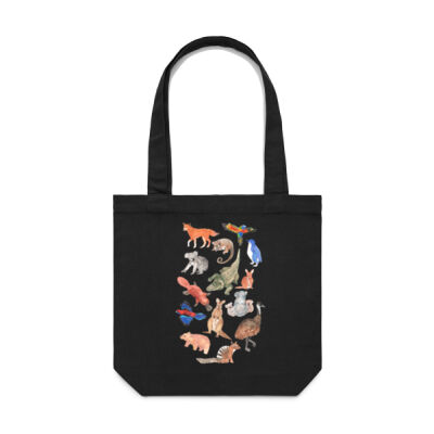 Australian animals - shopping bag Thumbnail