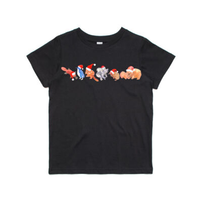 Kids Christmas shirt Thumbnail