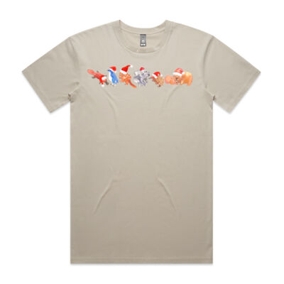 Mens Christmas shirt - Aussie animals Thumbnail